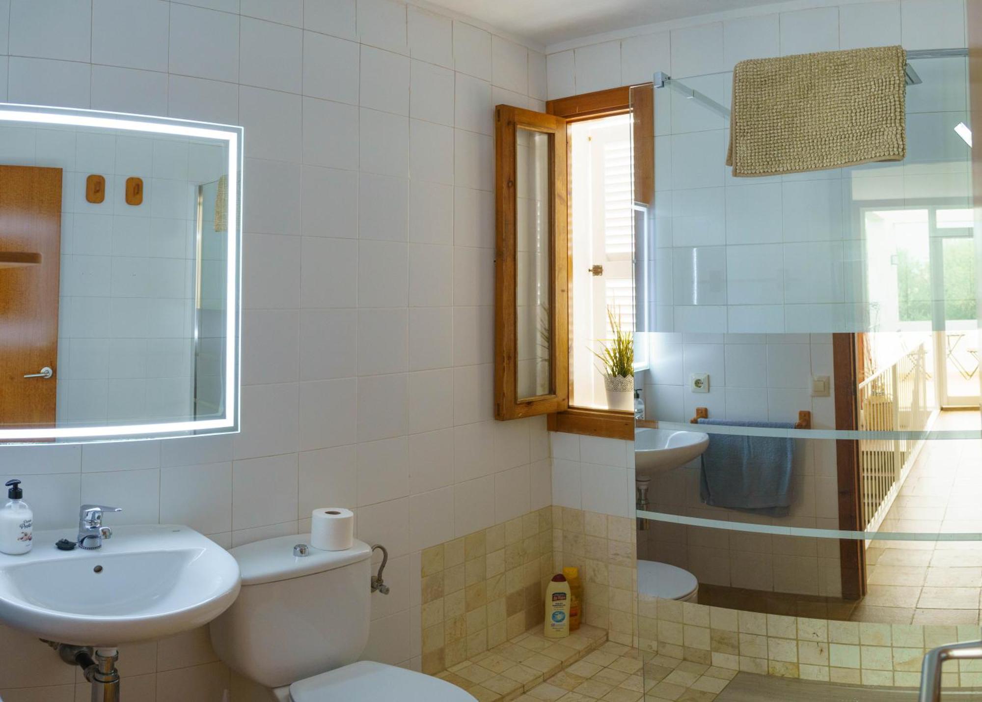 Villa Can Perelo Sa Rapita Bagian luar foto
