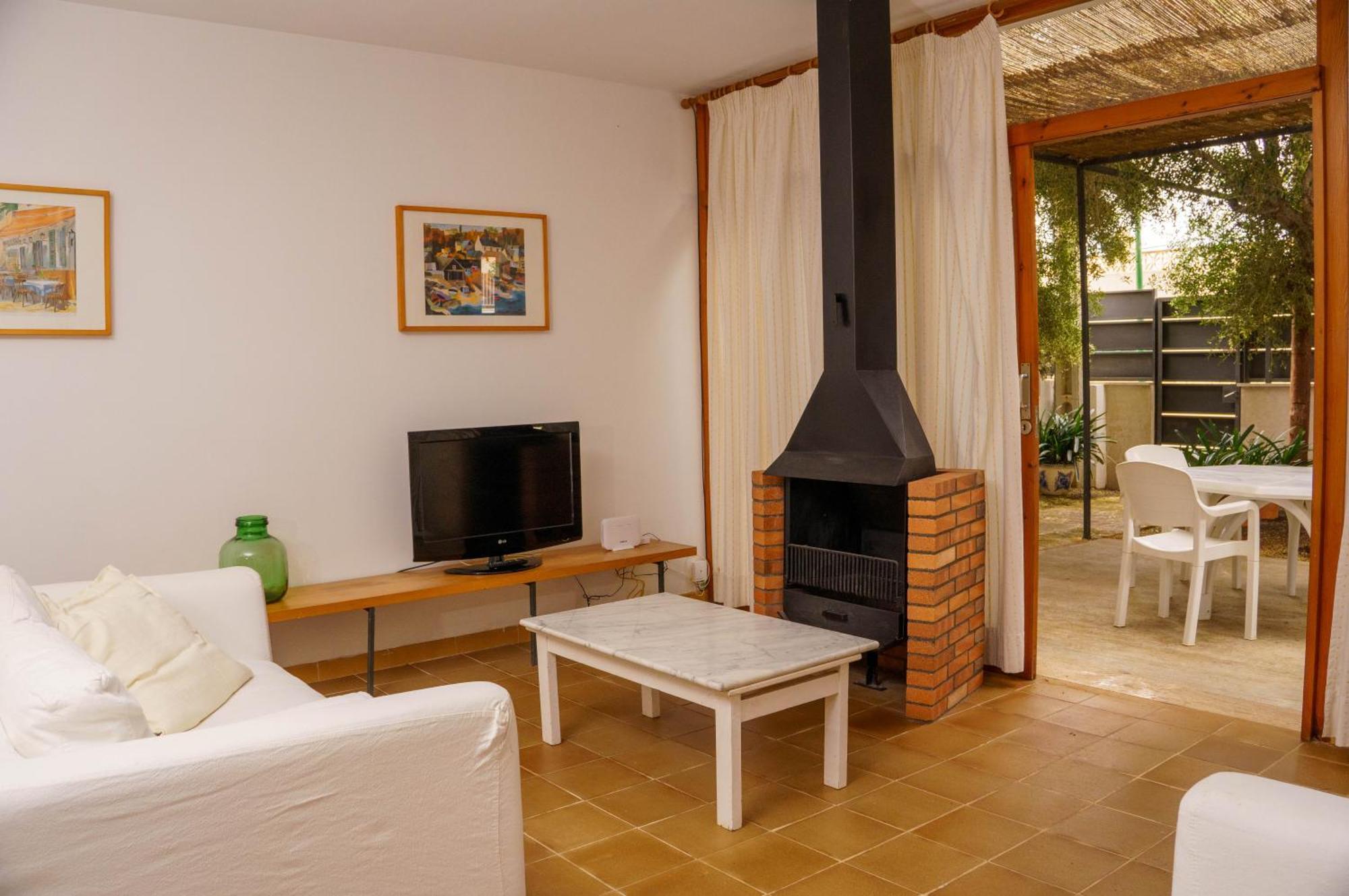 Villa Can Perelo Sa Rapita Bagian luar foto